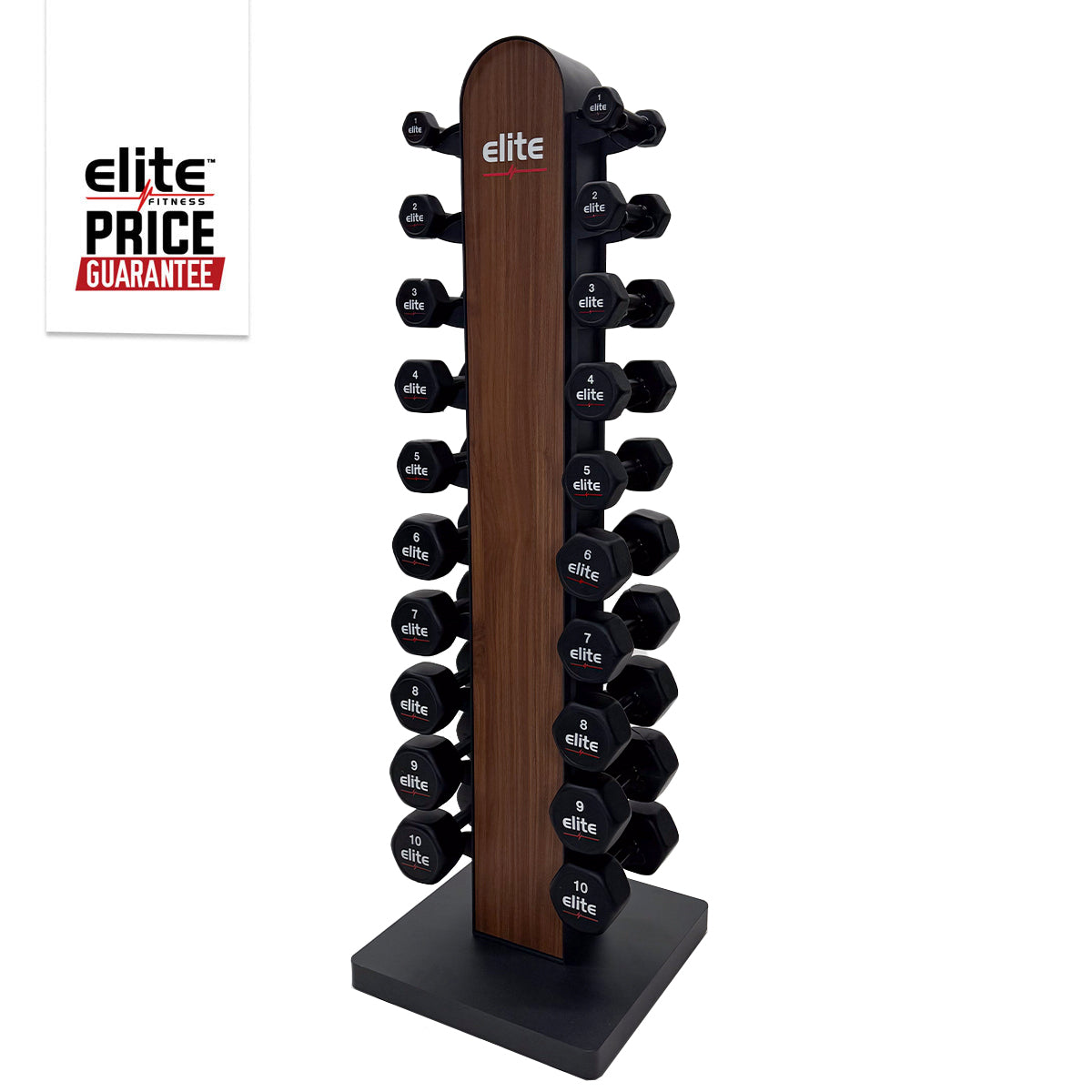 1-10 Pair Steel Hexagonal Dumbbell Rack