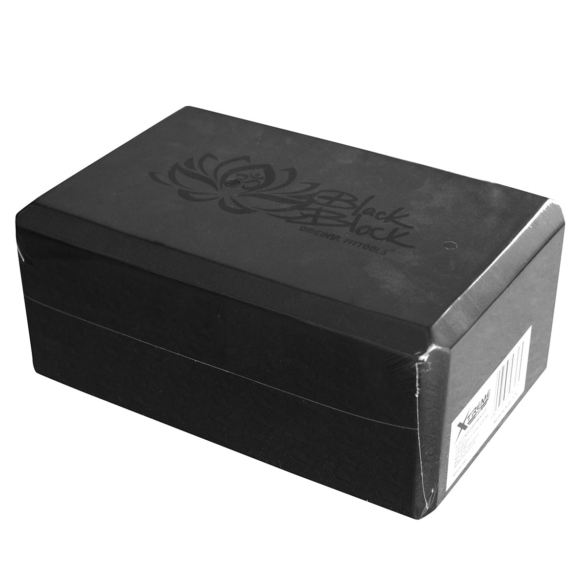 Black Solid Eva Yoga Block