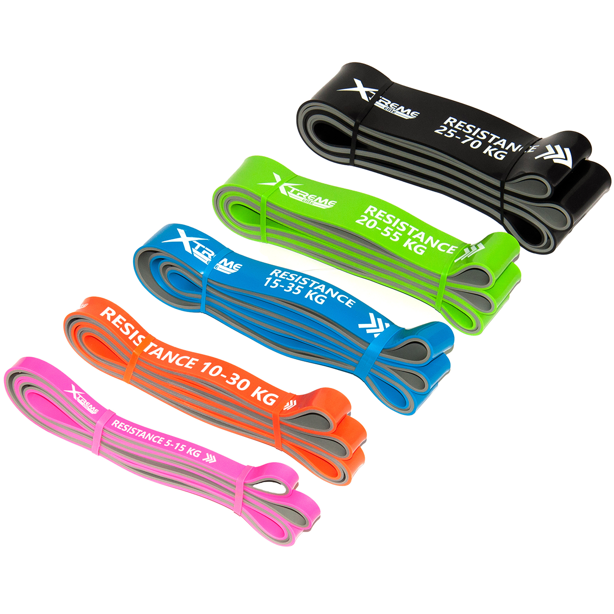 Dual Coloured Extra Strength Power Band