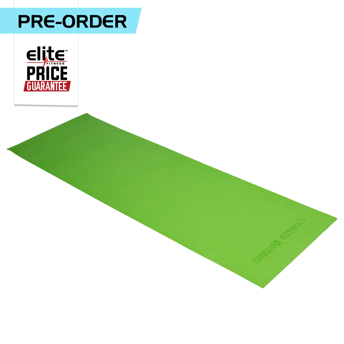 Banana Lime 6MM Yoga Mat