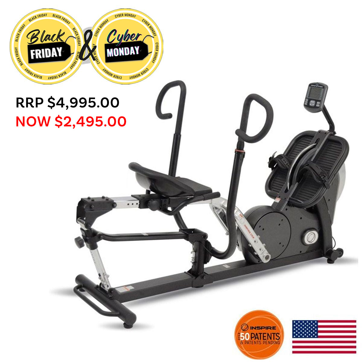 CR2 Cross Rower Clearance - Available in St Johns