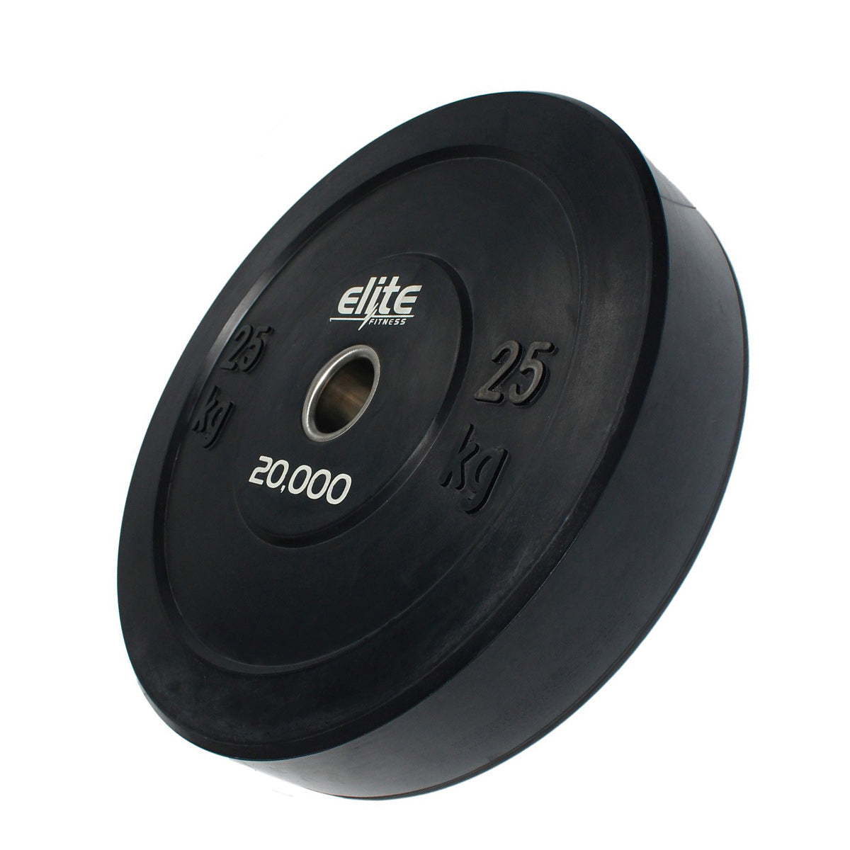 Black Rubber Bumper Plate