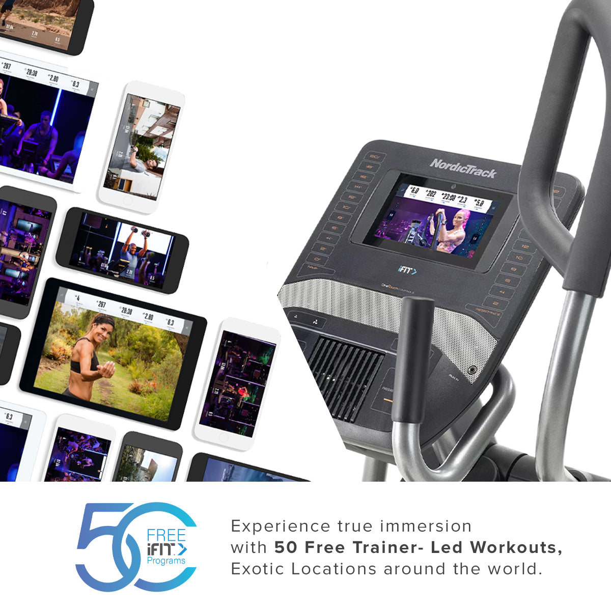 C12.9 Elliptical Crosstrainer