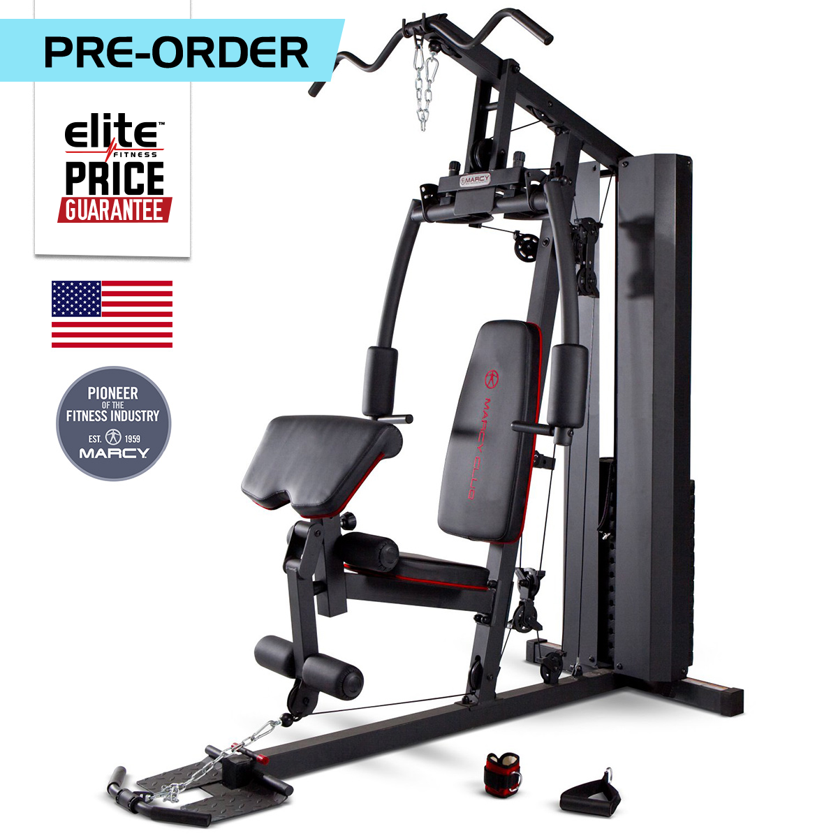 Club 200LB Home Gym