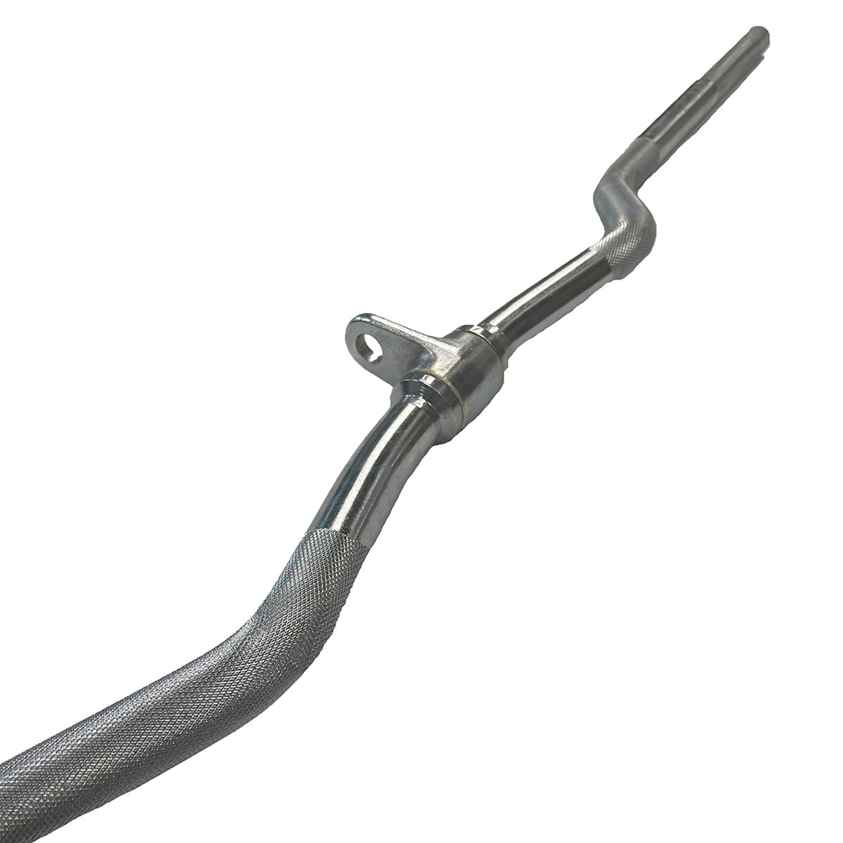 Lat Pulldown W Swivel - Curved Handle