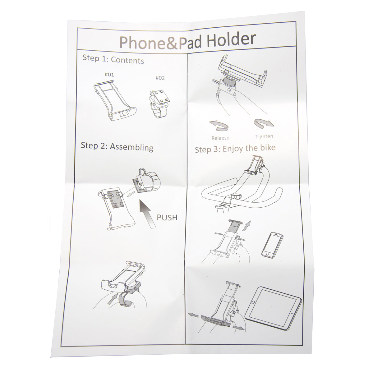 Phone & Ipad Holders