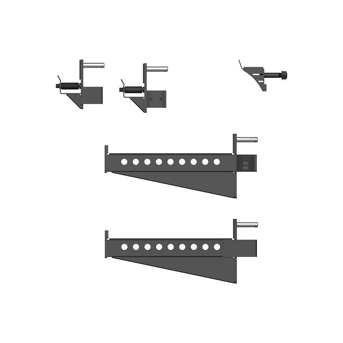 Platinum R5, R7, R9 Free Weight Barbell Kit