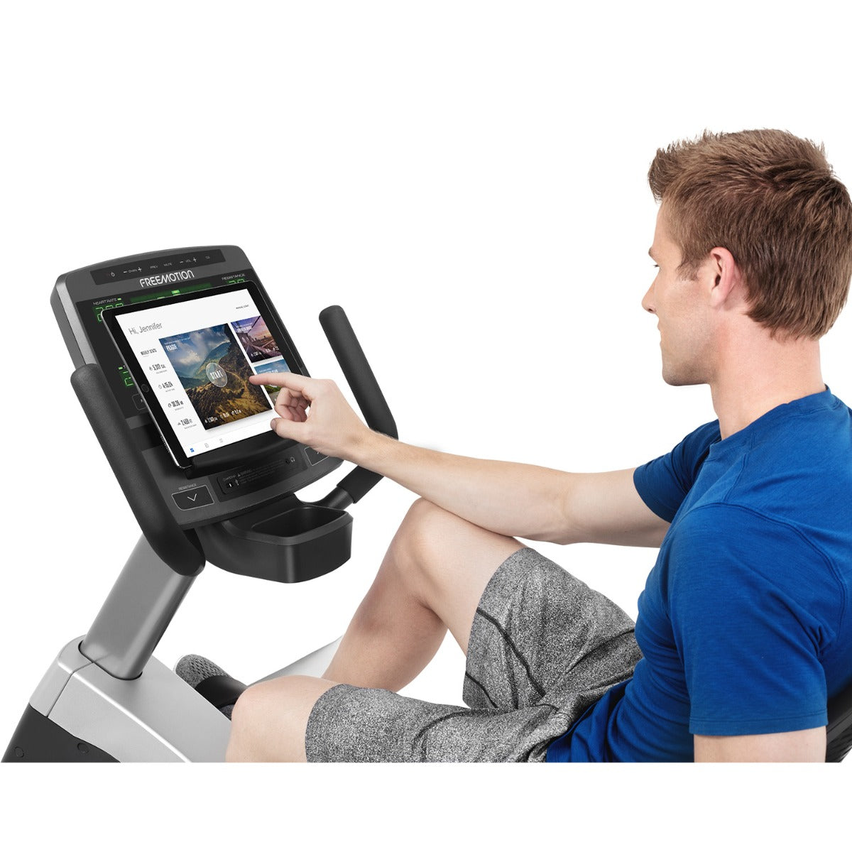 R10.9b Recumbent Exercycle