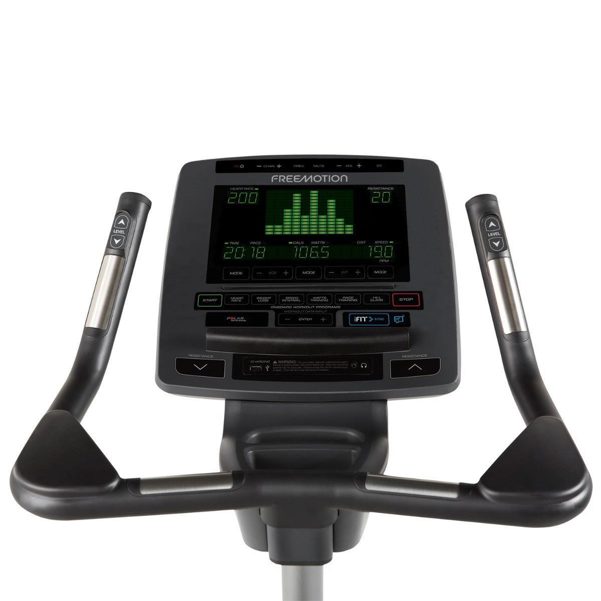 U10.9b Upright Bike