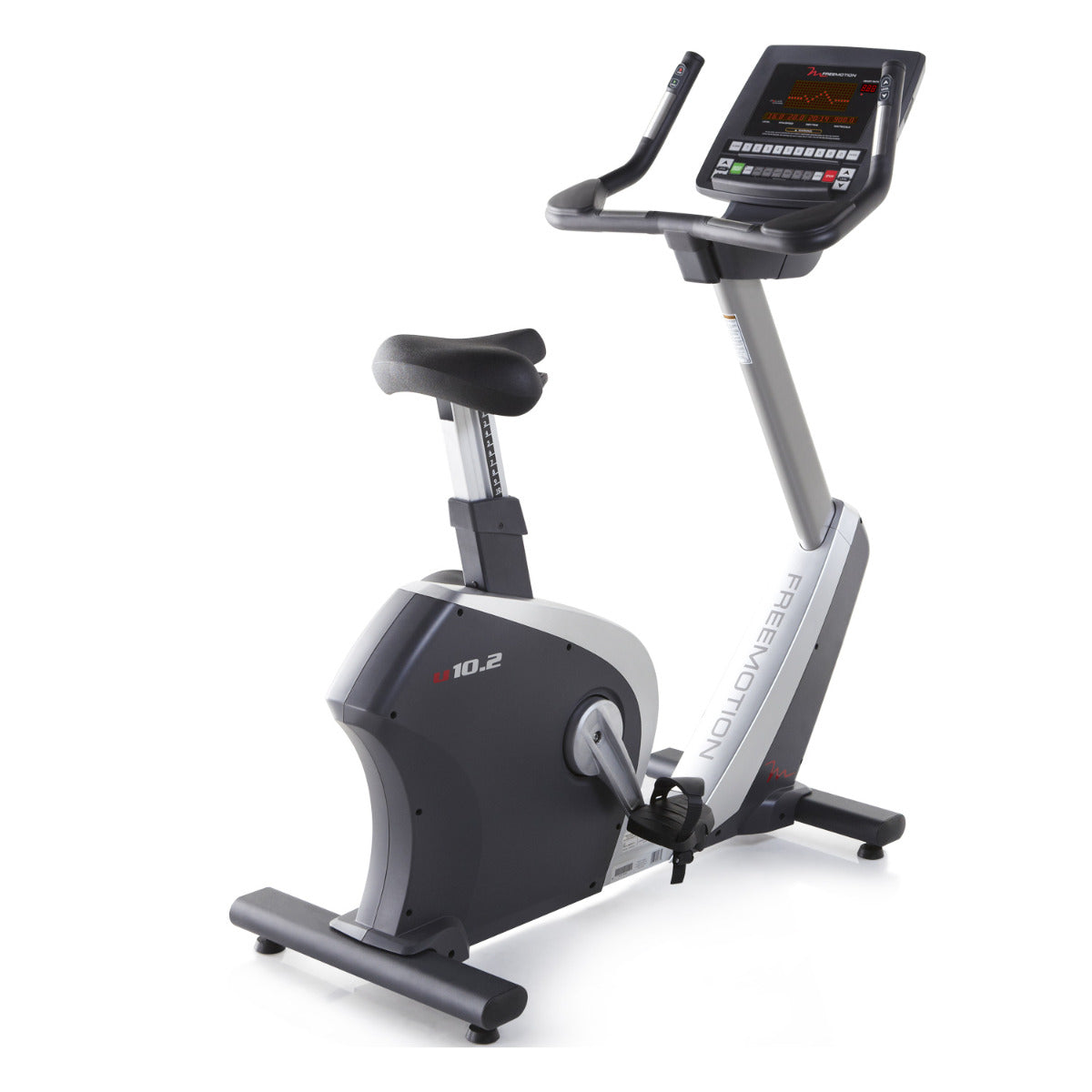 U10.2 LED Upright Bike