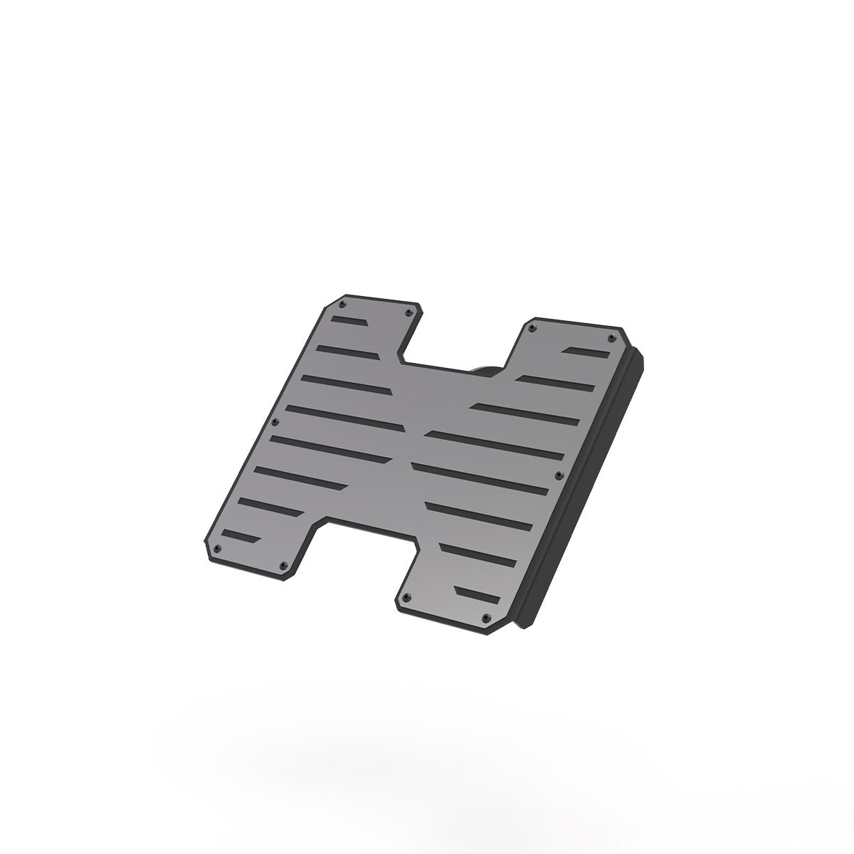 FT7, FT9 Seated Row Footplate Attachment (Stainless Steel)
