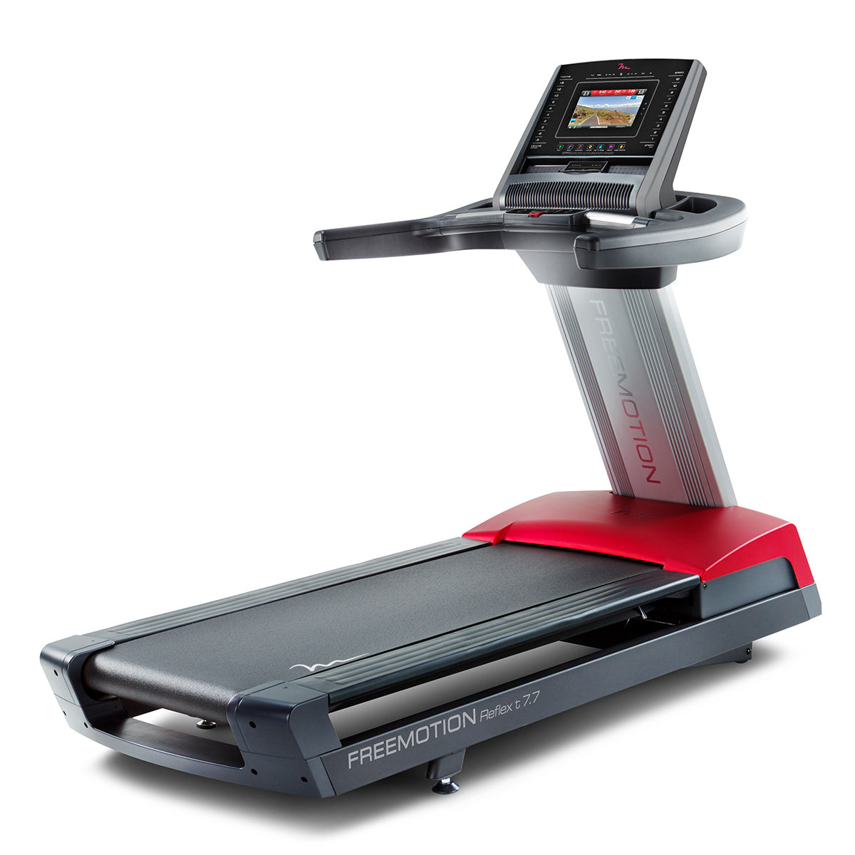 Reflex Full Commercial T7.7 Treadmill - Available In Wellington