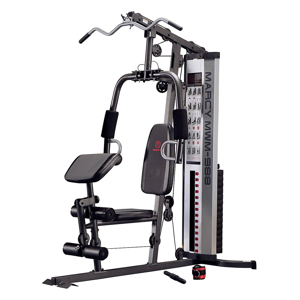 MWM988 Home Gym 150LB Stack
