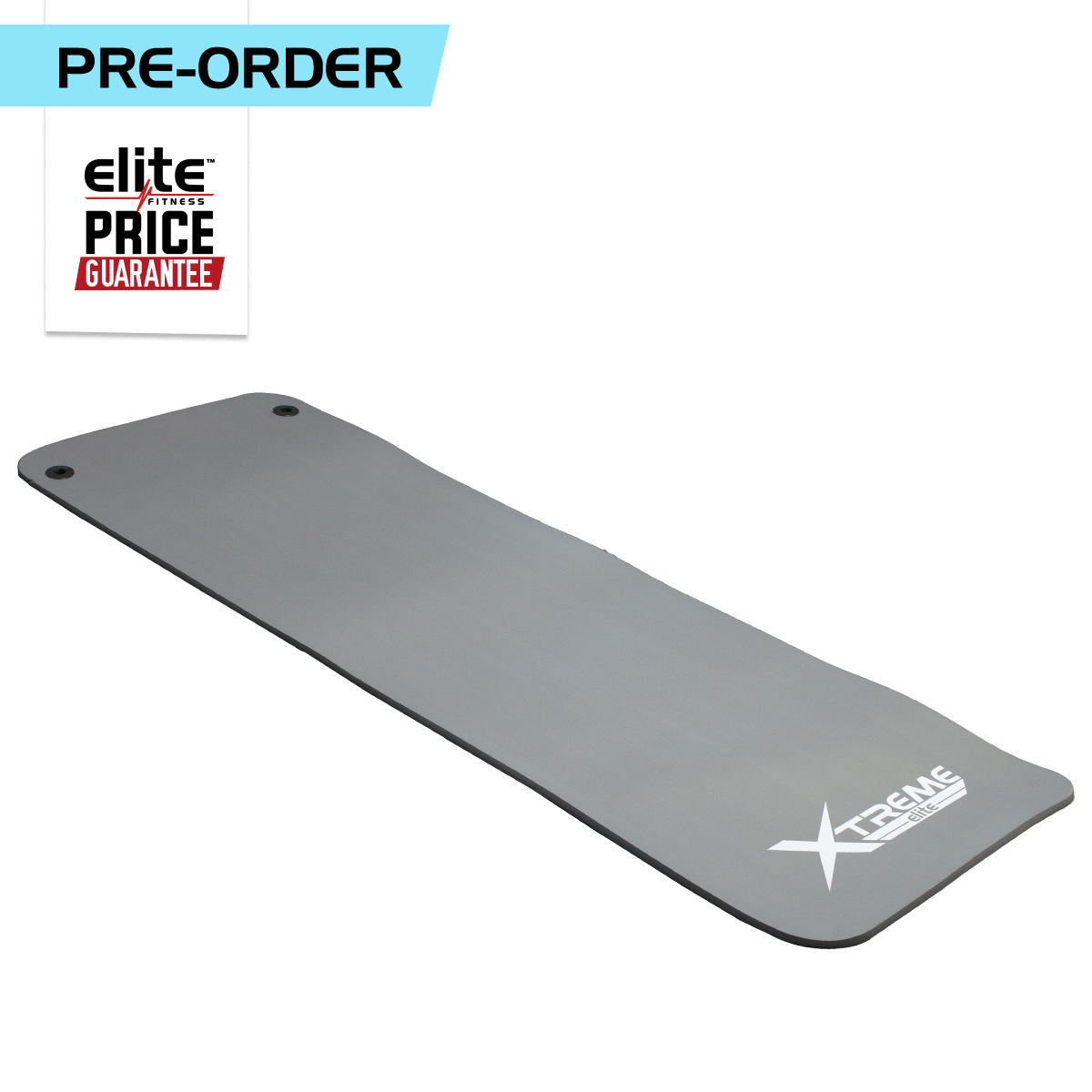 Grey NBR Material Exercise Mat