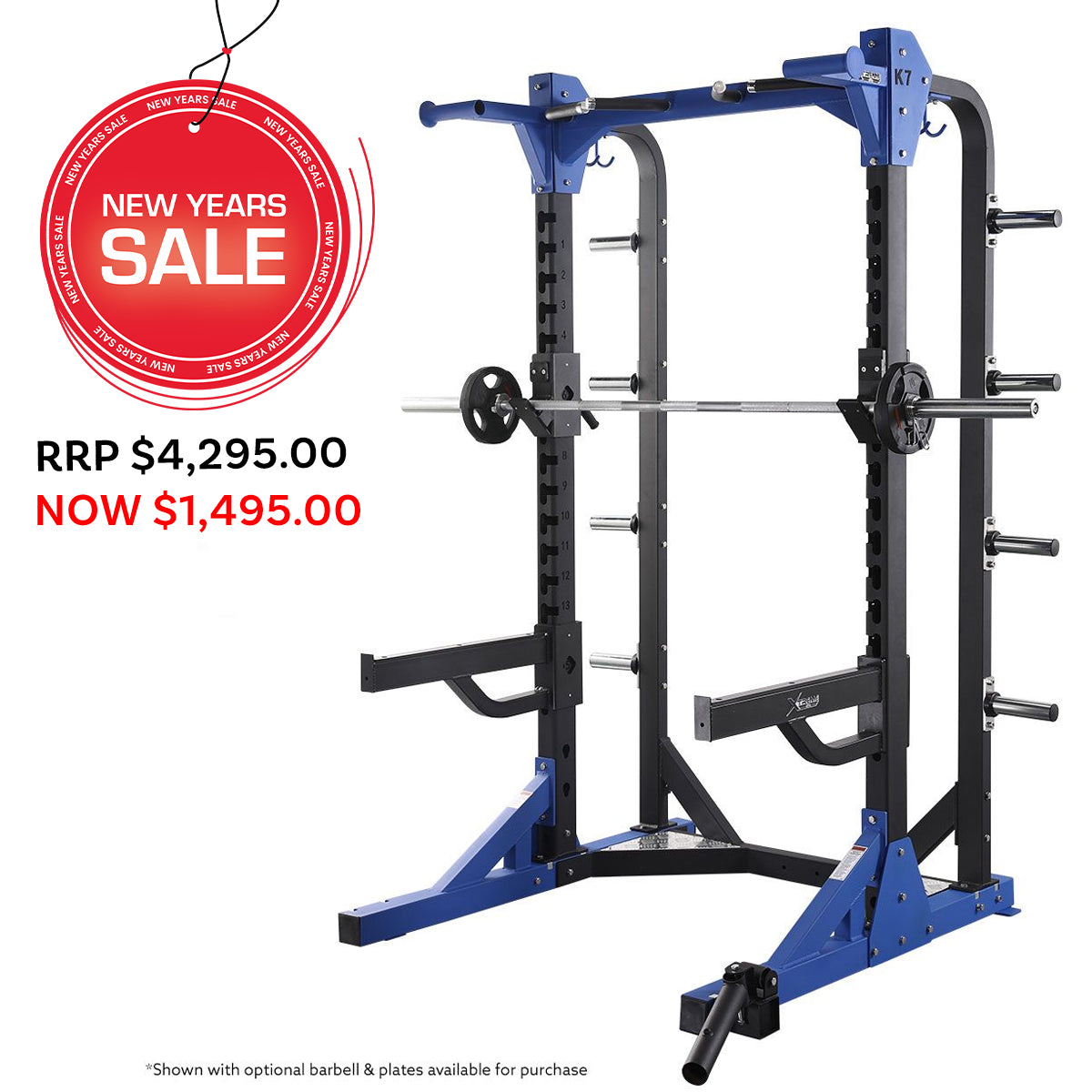 K7 Premium Power Rack