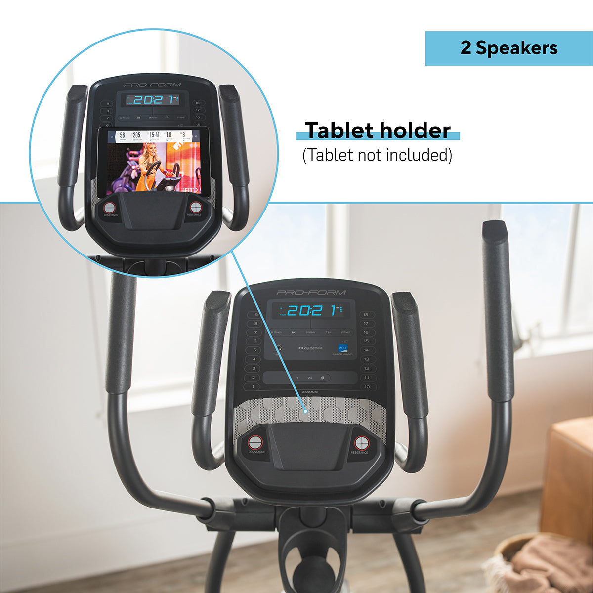 Carbon EL Elliptical Crosstrainer
