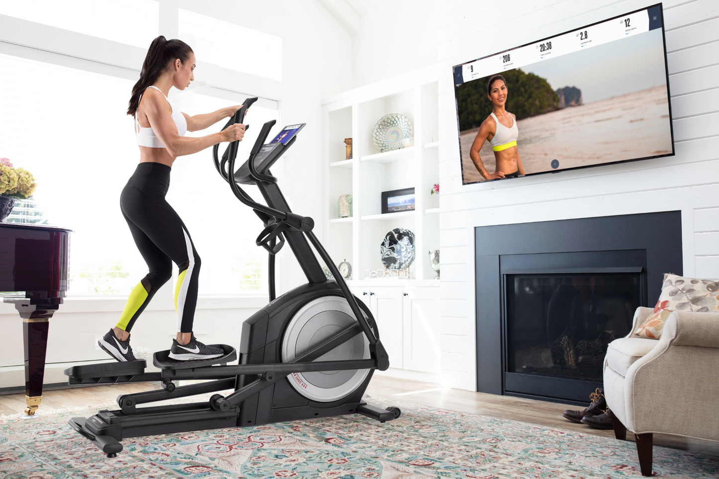 420 E Elliptical Crosstrainer