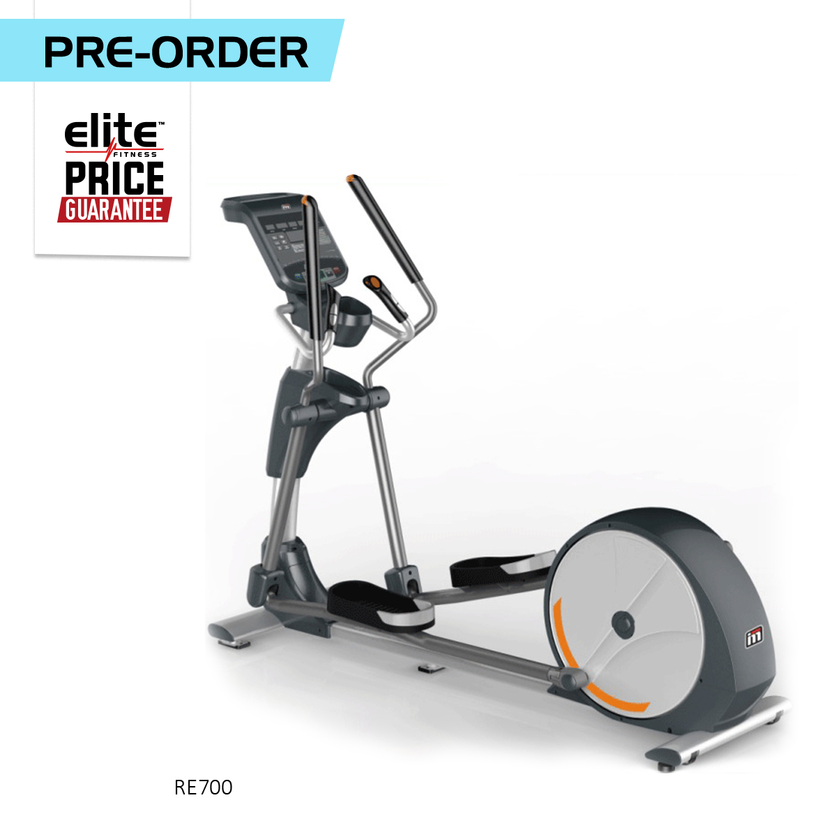 RE700 Elliptical Crosstrainer