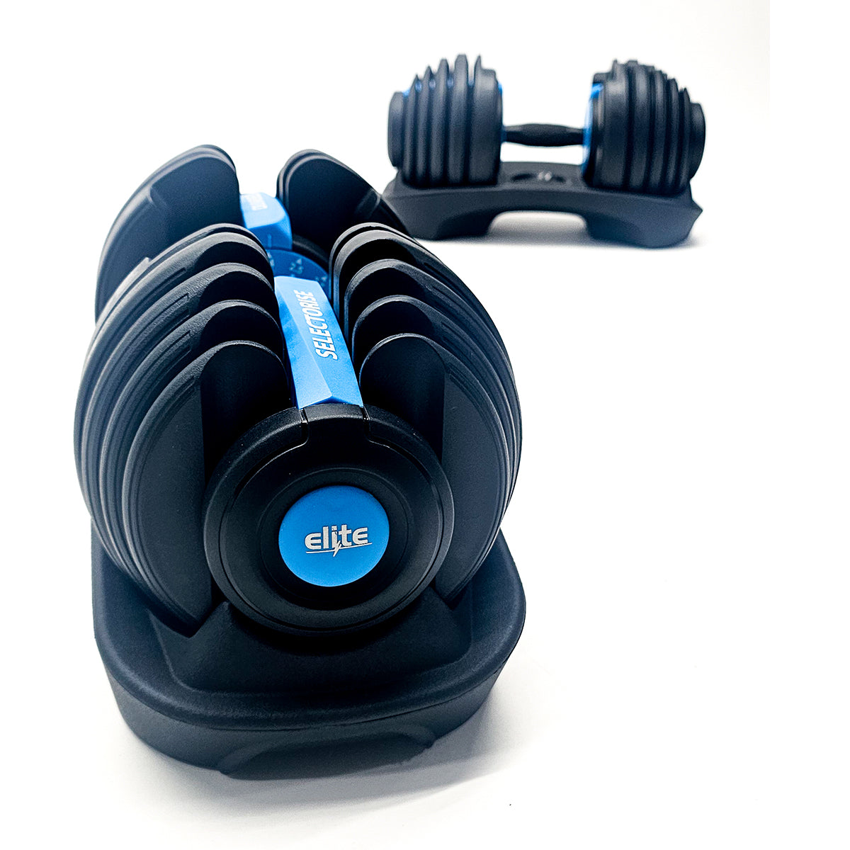 Elite Selectorised Dumbbell 12KG (Sold as singles)