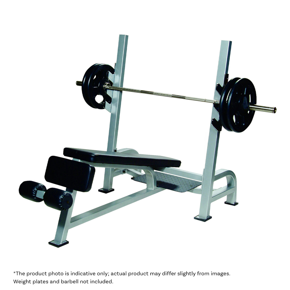 Commercial Decline Bench - Floor Model Available at St Johns only