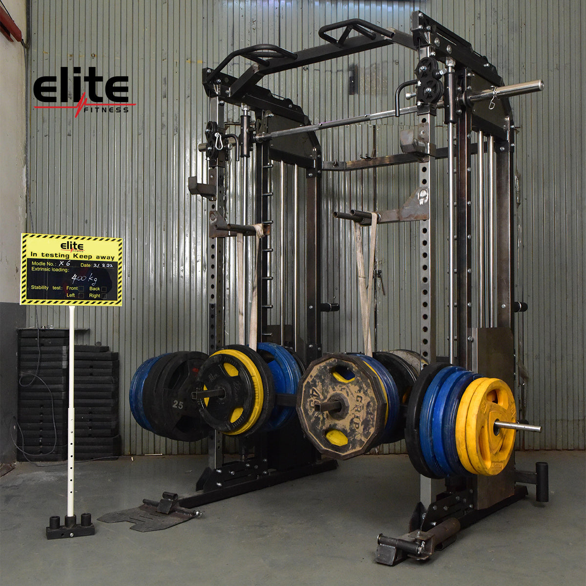 X6 Smith Cage