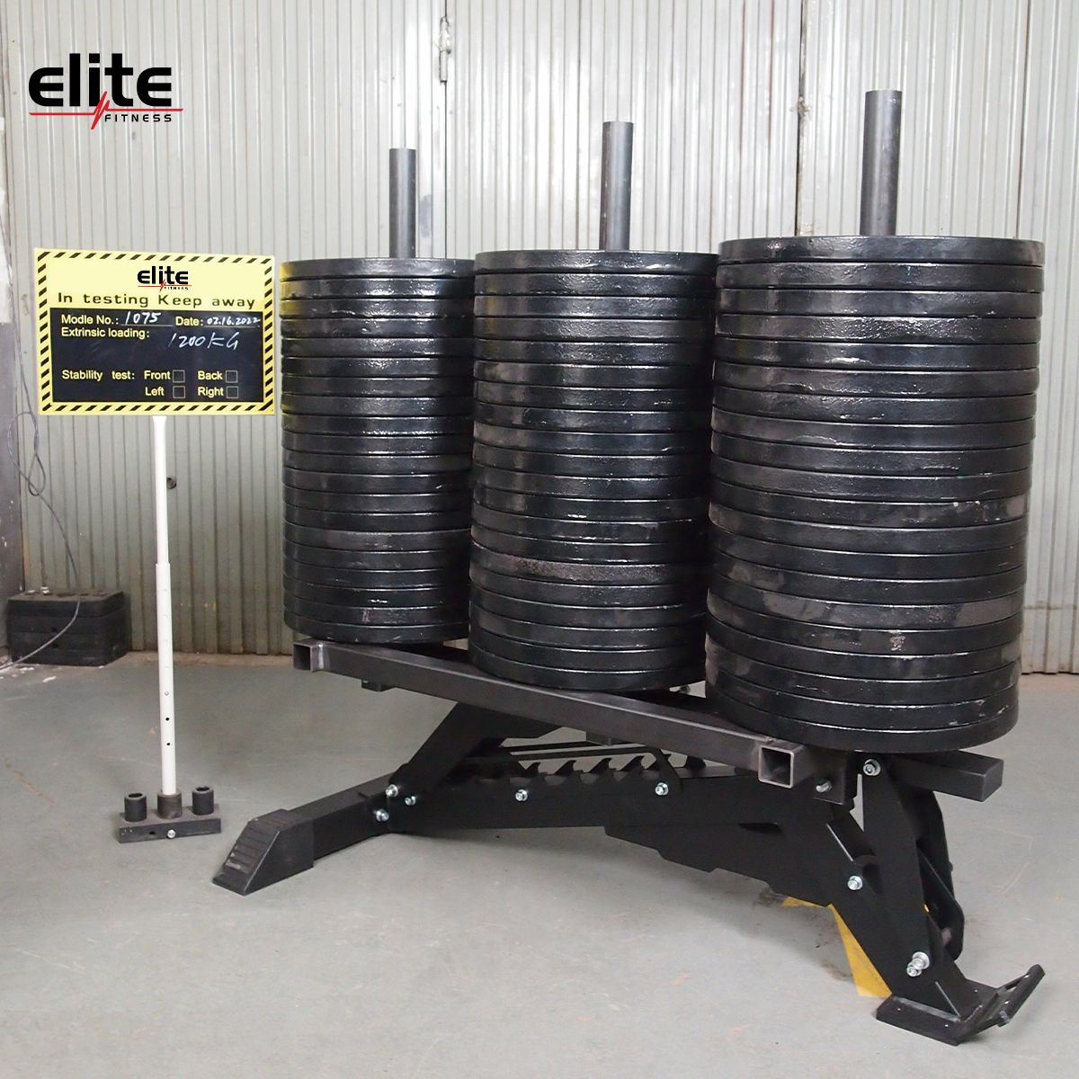 X FI Stainless Steel Bench