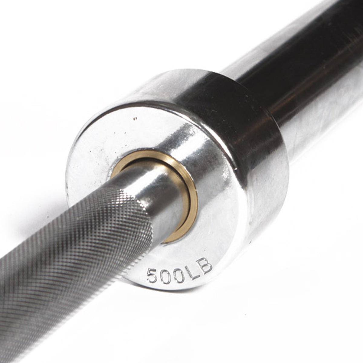 PRO 500LB Chrome Olympic Bar