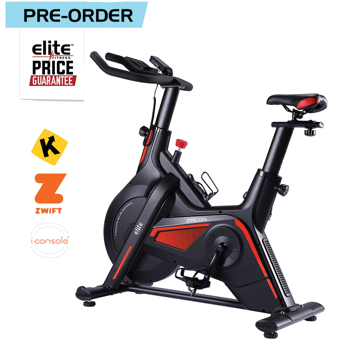 Zircon Spin Bike