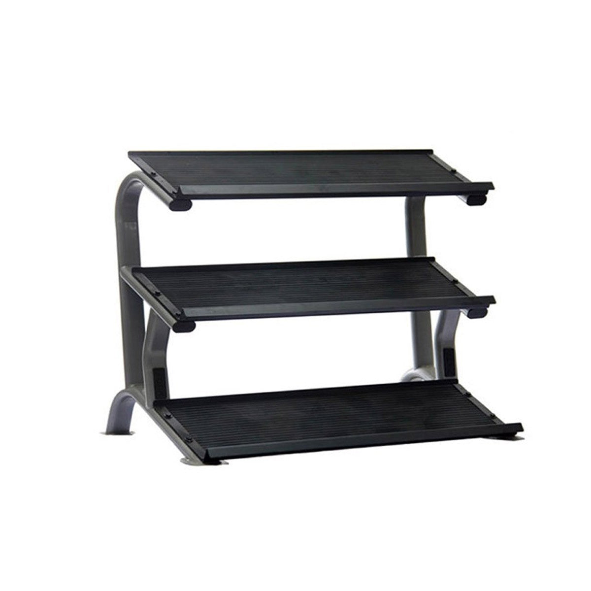 ETS 3 Tier Flat Tray Dumbbell Rack