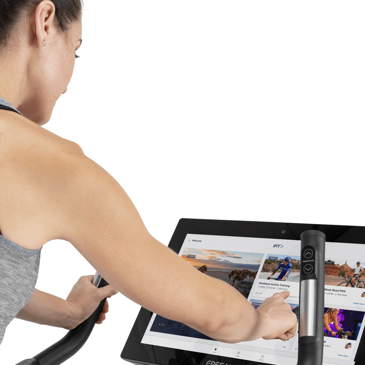 U22.9 Upright Bike