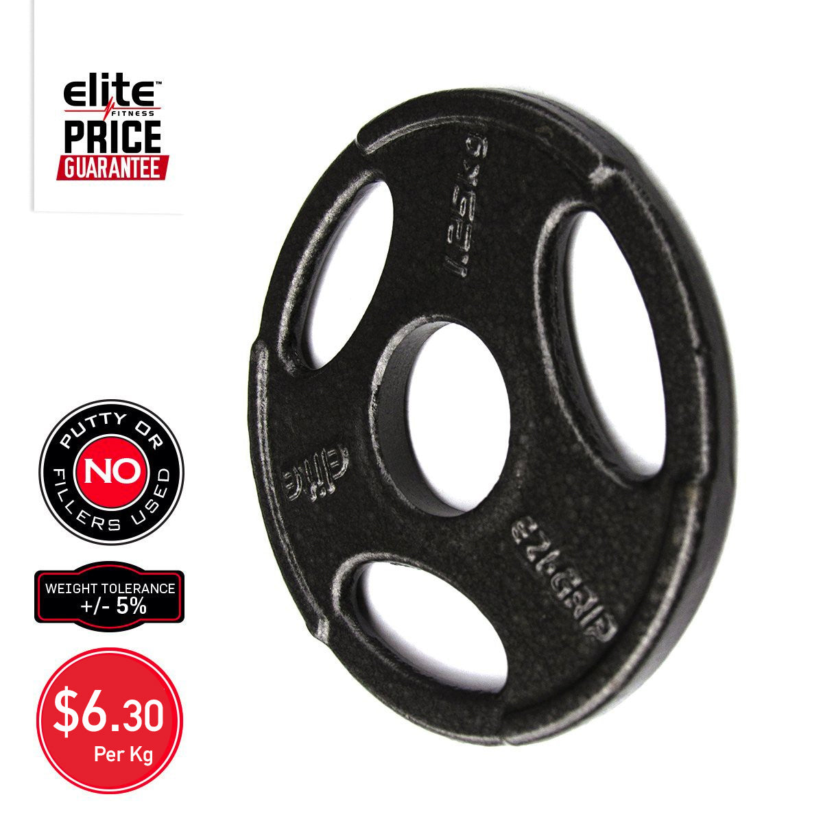 Ezi-Grip Olympic Weight Plate