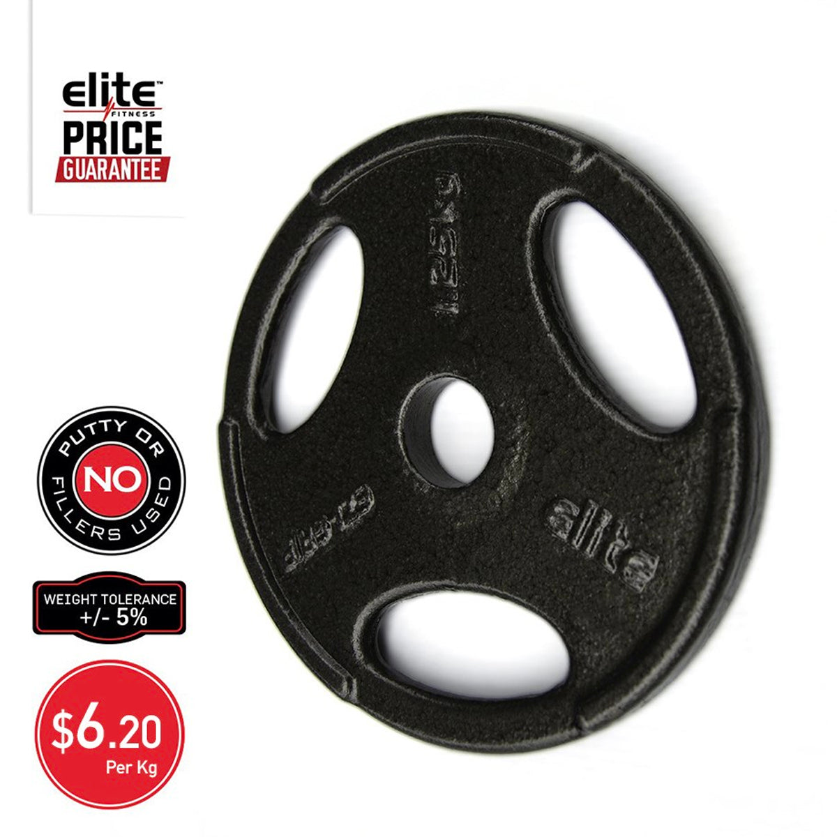 Ezi-Grip Standard Weight Plate