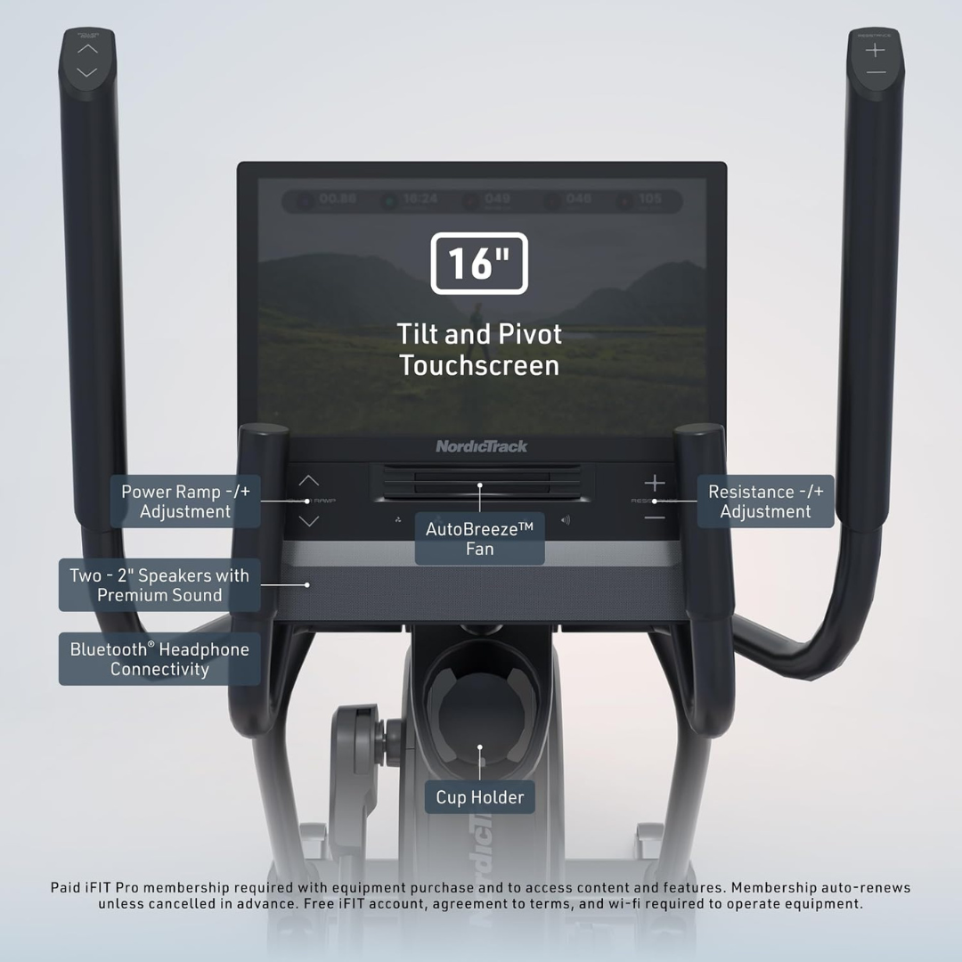 AirGlide 16 Elliptical Crosstrainer