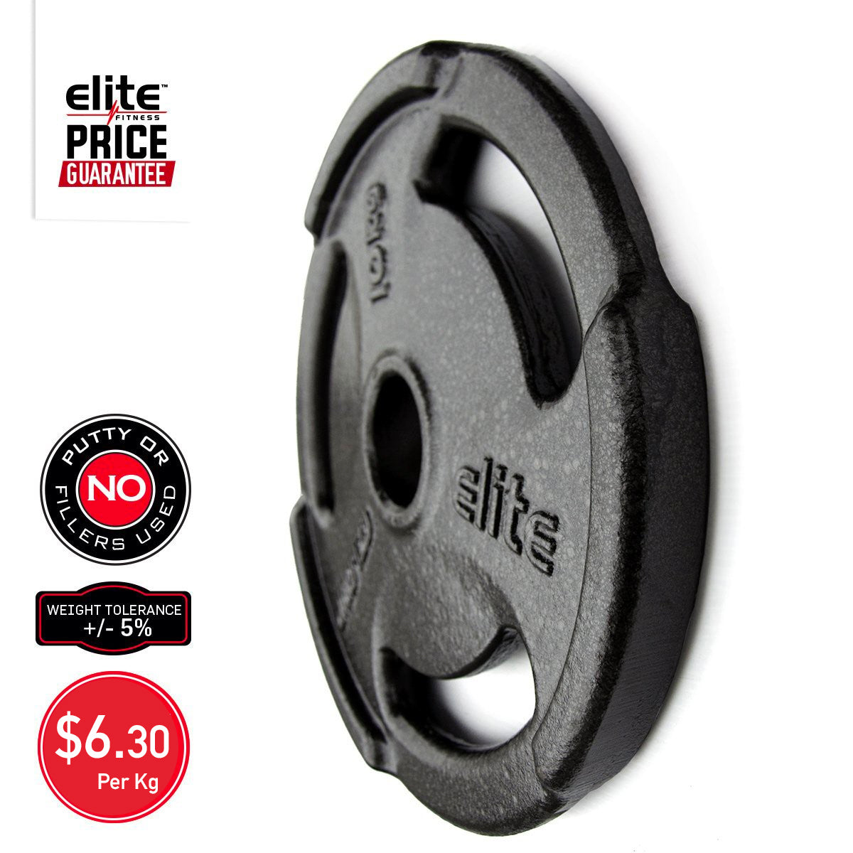 Ezi-Grip Olympic Weight Plate