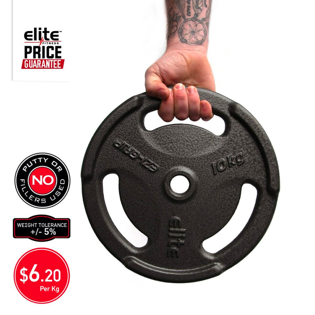 Ezi-Grip Standard Weight Plate