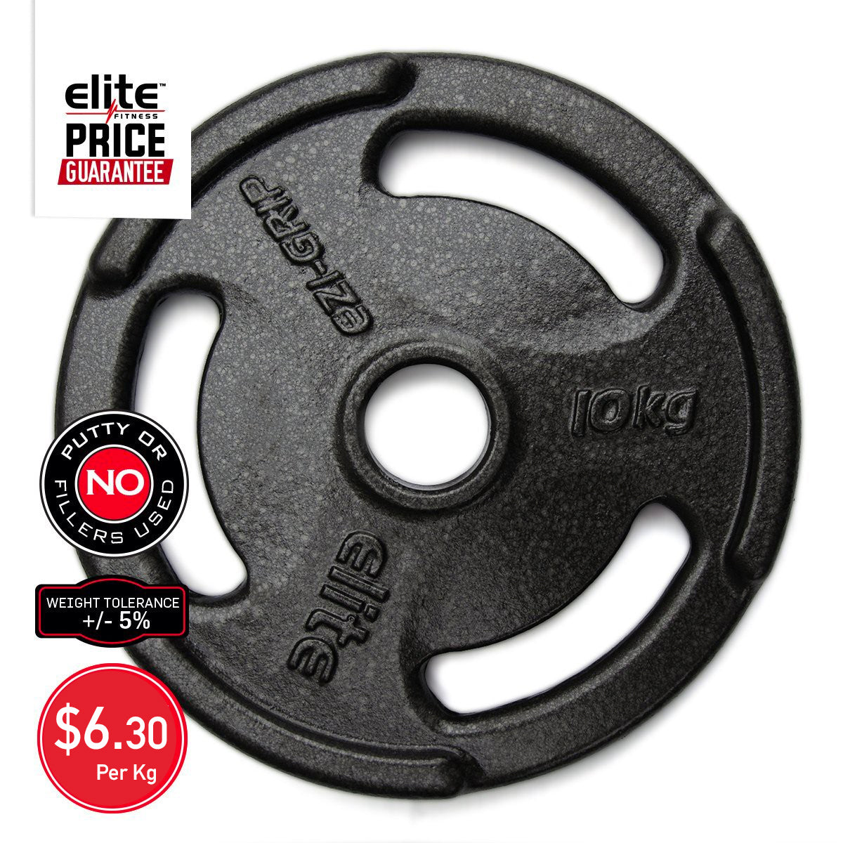 Ezi-Grip Olympic Weight Plate