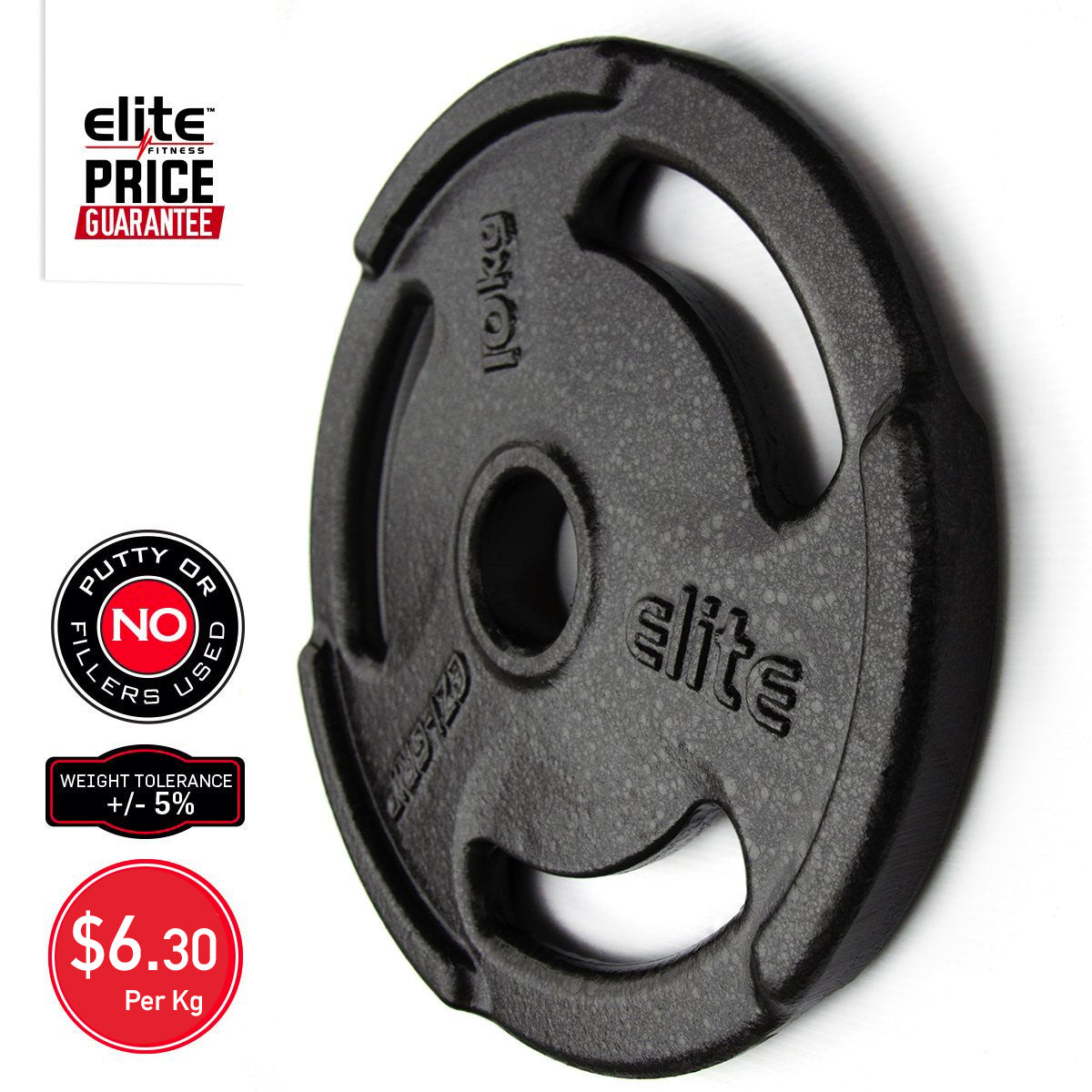 Ezi-Grip Olympic Weight Plate