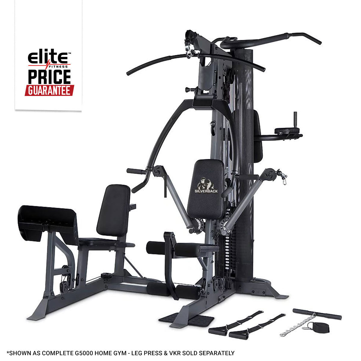 G5000 Home Gym Package includes Pec dec  - Excludes Leg Press and VKR Floor Model only Wairau and Wellington