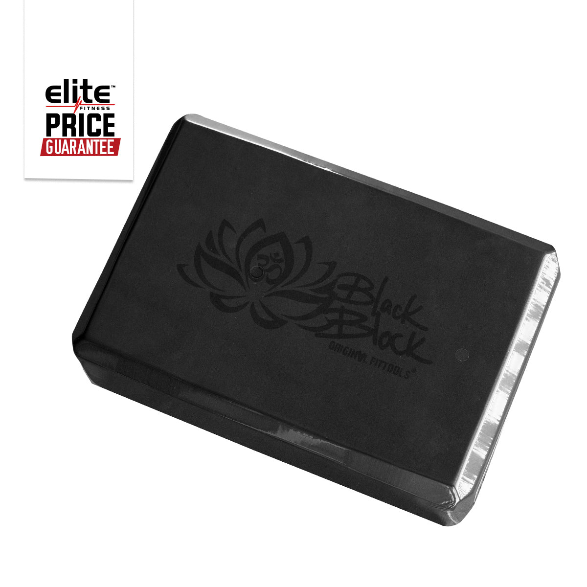 Black Solid Eva Yoga Block