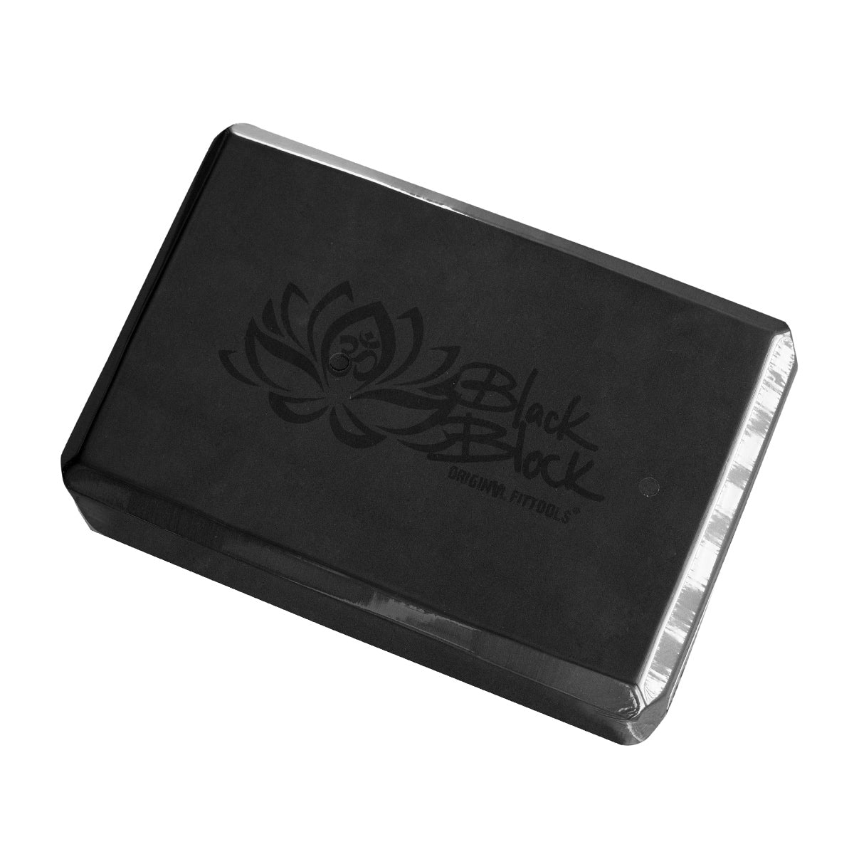 Black Solid Eva Yoga Block