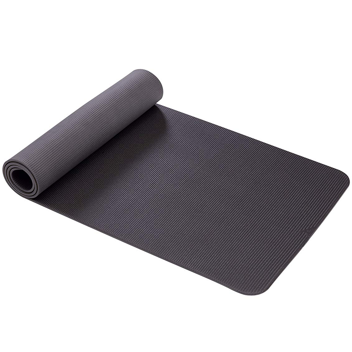 Yoga Mat - Charcoal 190cm