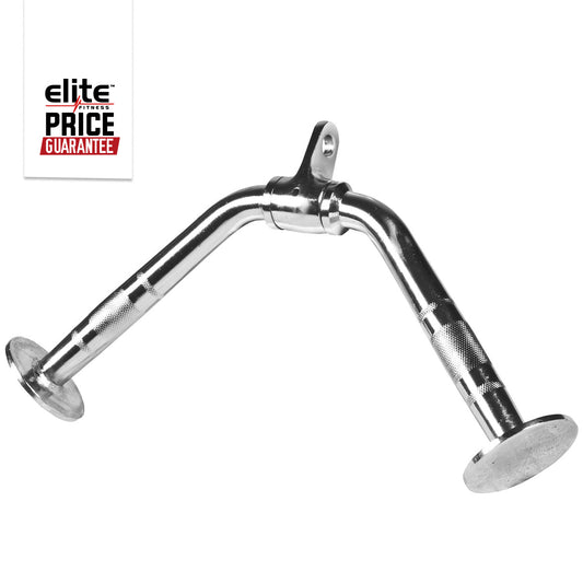 Machine Tricep Bar With Revolving Handle
