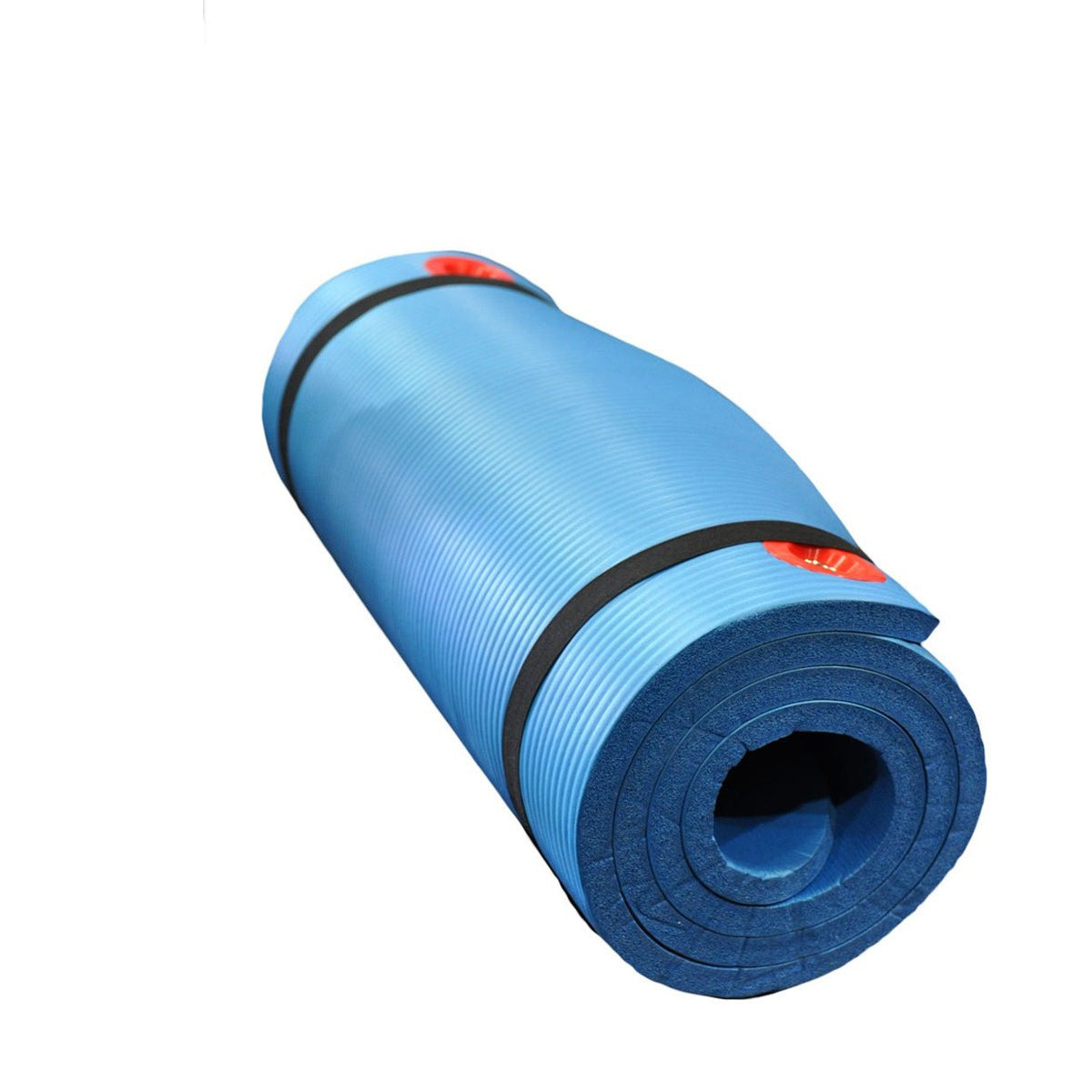 Exercise Mat - Blue W/ Integrated Eyeleft
