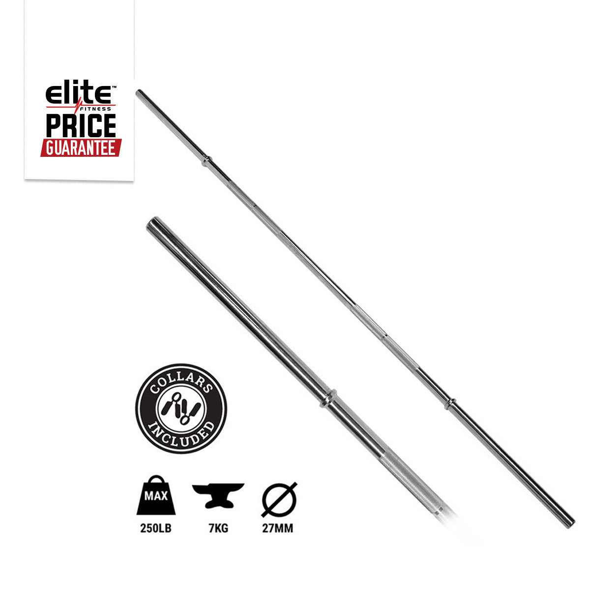 5FT Standard Weight Bar