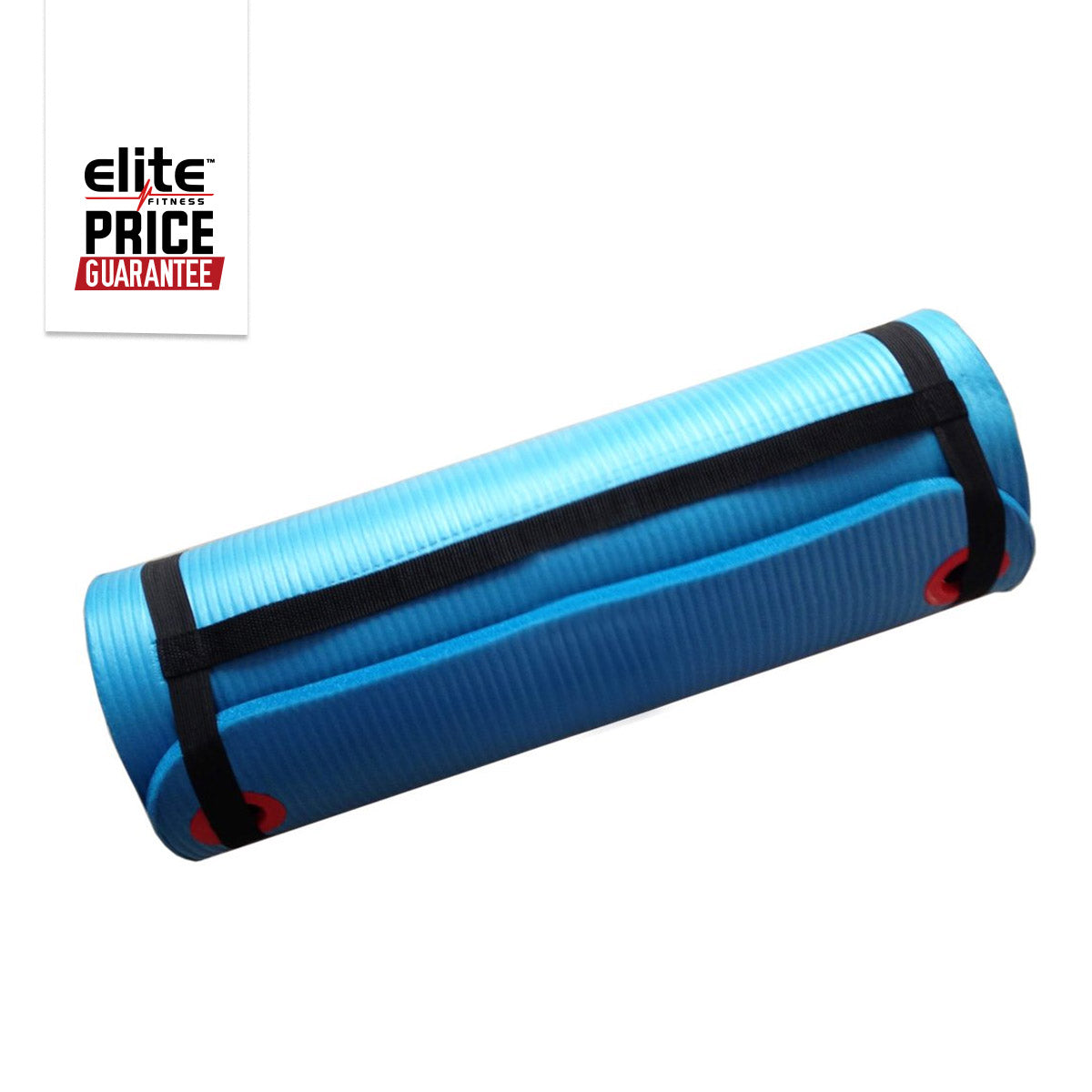 Exercise Mat - Blue W/ Integrated Eyeleft