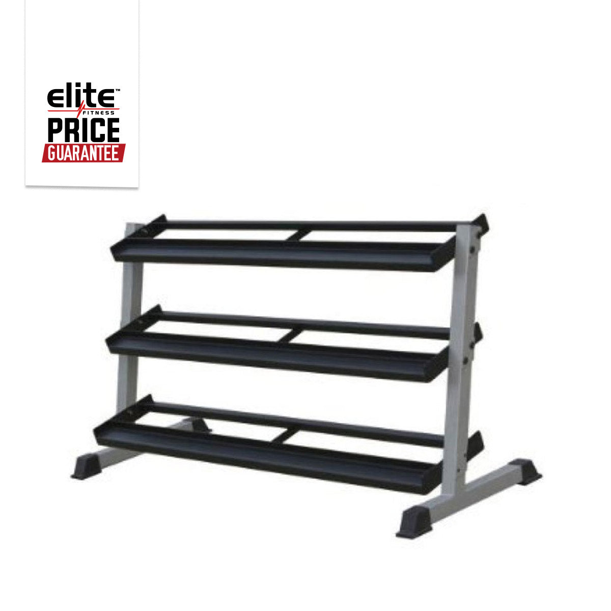 3 Tier Angled Dumbbell Rack