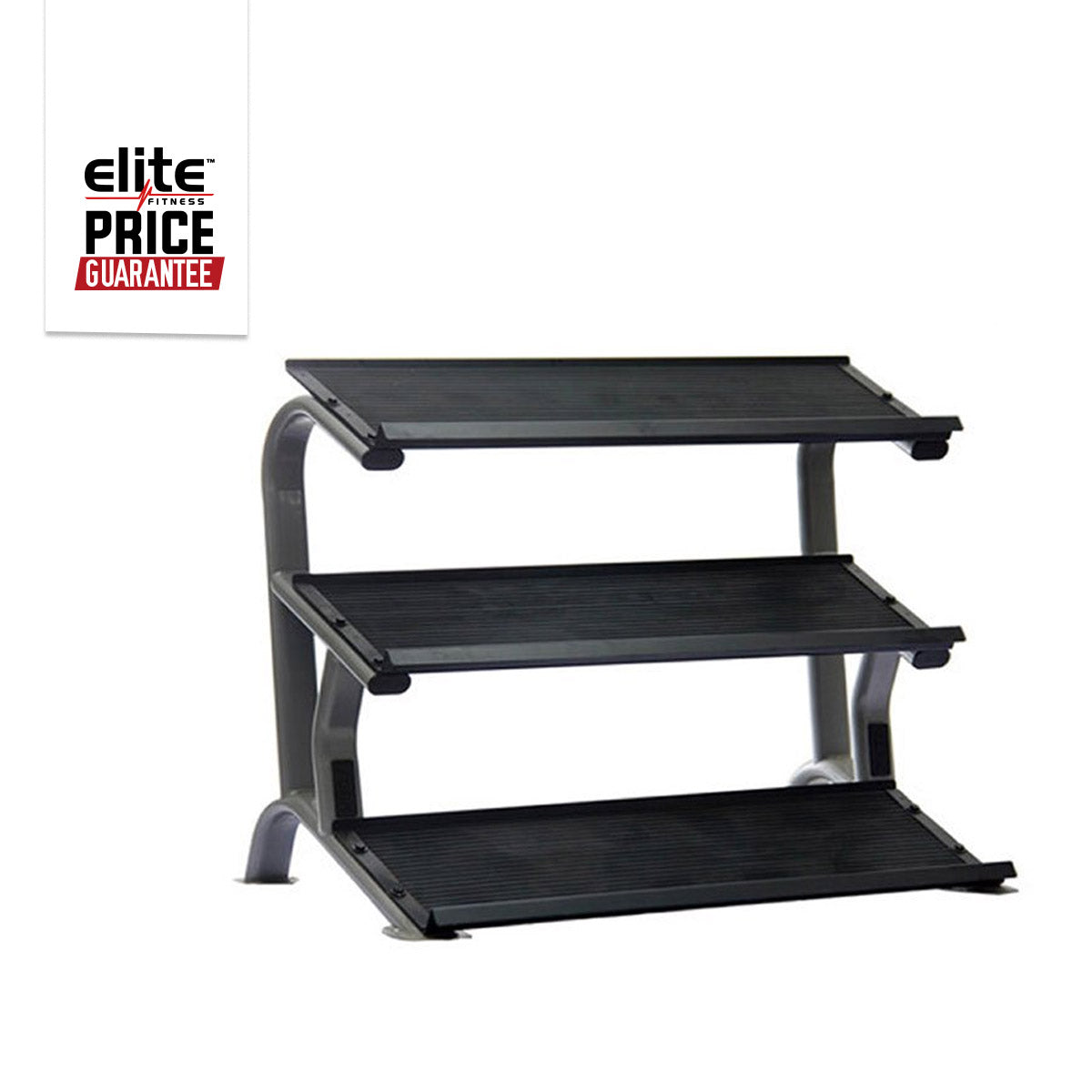 ETS 3 Tier Flat Tray Dumbbell Rack