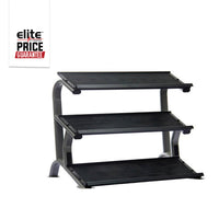 ETS 3 Tier Flat Tray Dumbbell Rack