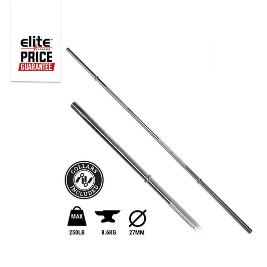 6FT Standard Weight Bar
