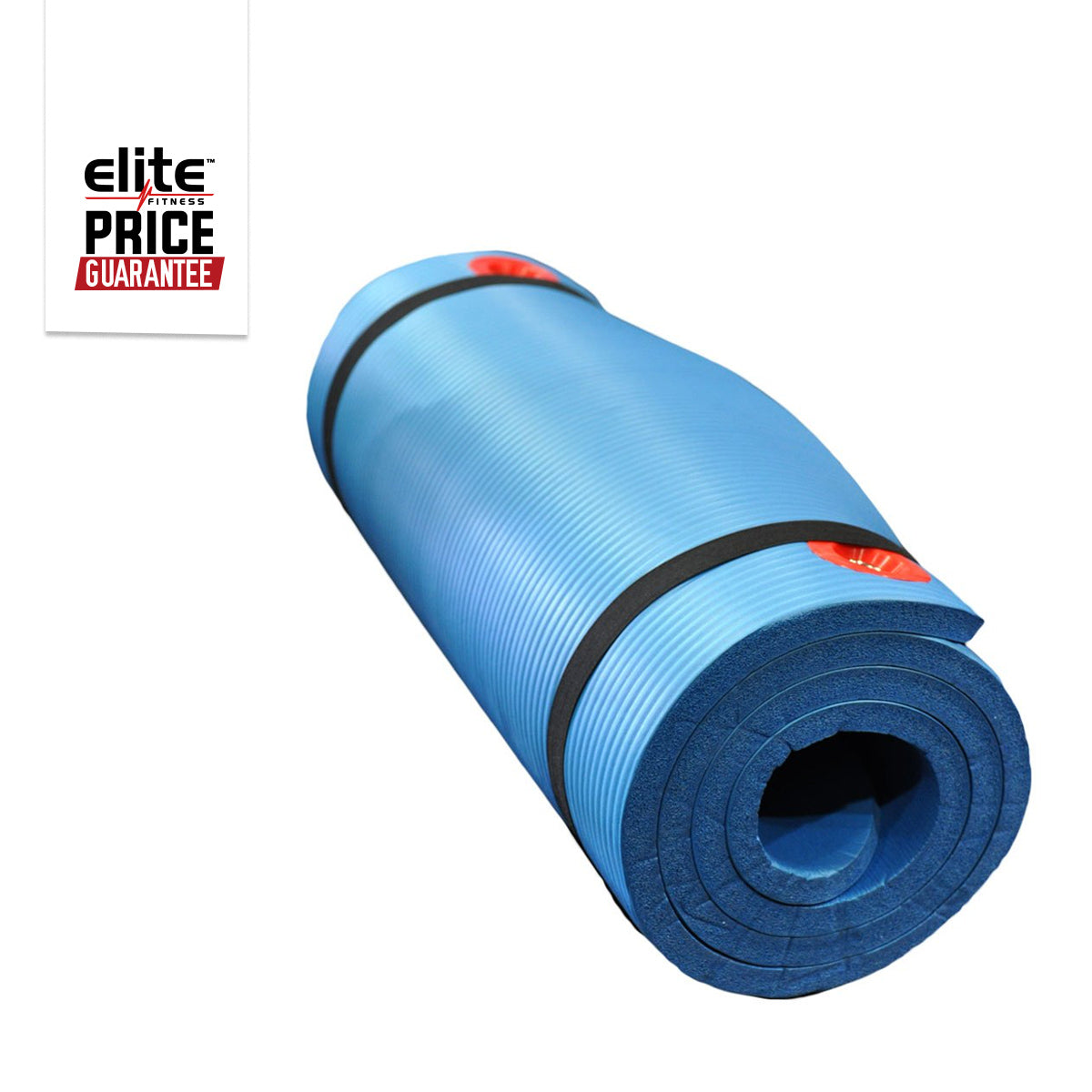 Exercise Mat - Blue W/ Integrated Eyeleft